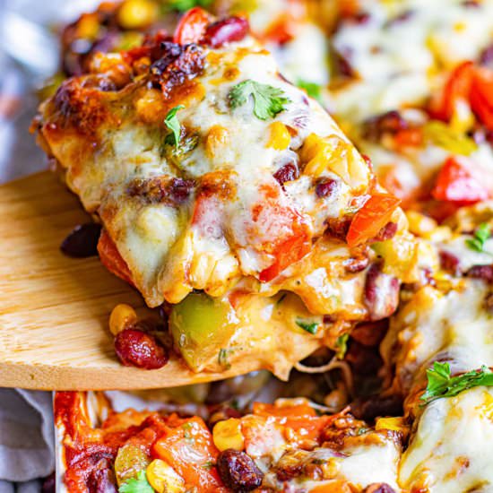 Vegetarian Enchilada Casserole - Recipe photo by Flavor Mosaic