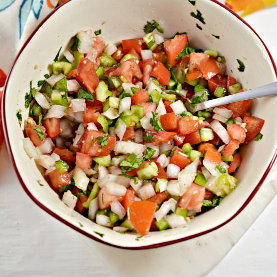 Keto Salsa - Recipe photo by littlebitrecipes