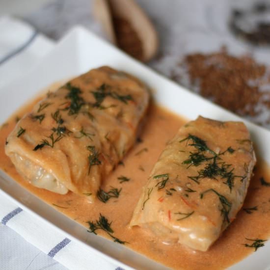 Cabbage rolls – Polish recipe - Recipe photo by mecooks.com