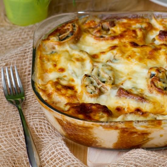 Pancake casserole - Recipe photo by mecooks.com