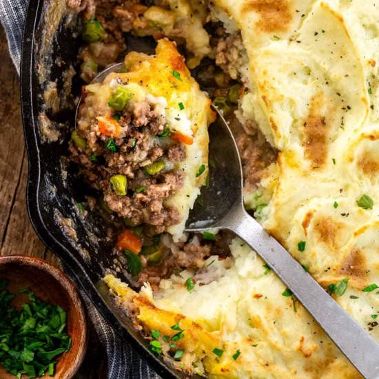 Shepherd's Pie - Recipe photo by Jessica Gavin