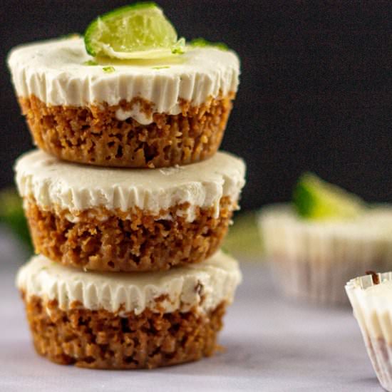 Vegan No Bake Key Lime Pie - Recipe photo by sweeterthanoats