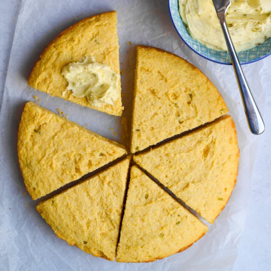 Buttermilk Polenta Cornbread - Recipe photo by missrachelphipps