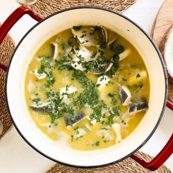 Fish and Clams Lemon Rice - Recipe photo by cozinhaalacarte