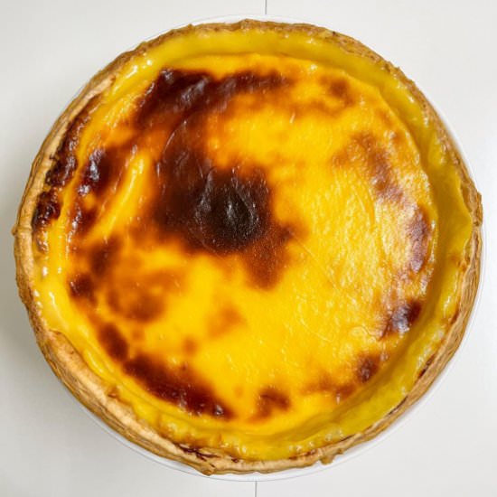 Tarte Pastel de Nata - Recipe photo by cozinhaalacarte