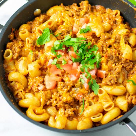 Taco Mac - Recipe photo by contentednesscooking