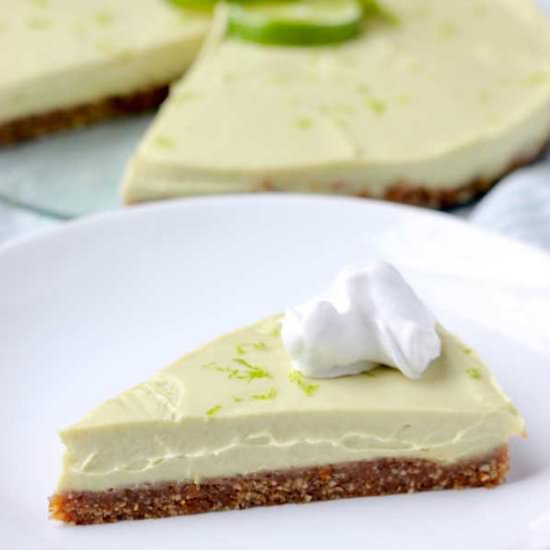 Avocado Key Lime Pie - Recipe photo by alternativedish
