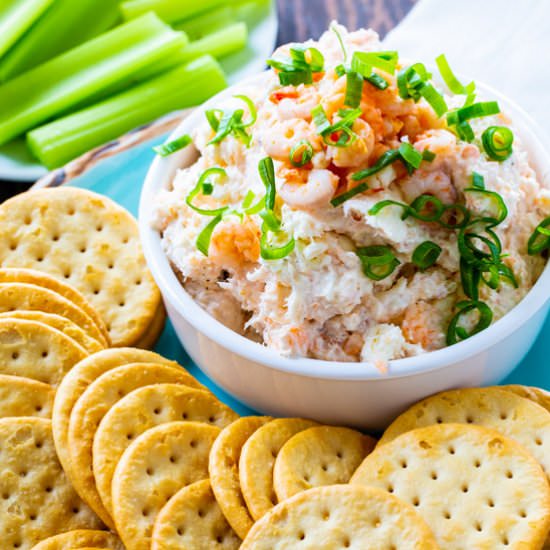 Easy Shrimp Spread - Recipe photo by spicysouthernkitchen