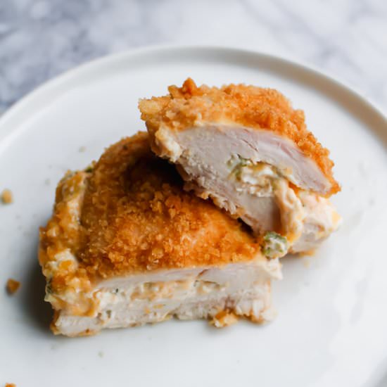 Jalapeno Popper Chicken - Recipe photo by lesyaholzapfel