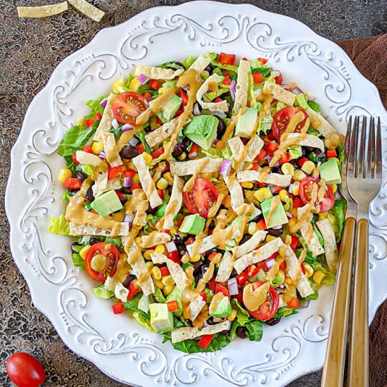 Southwestern Black Bean Corn Salad - Recipe photo by ruchiskitchen