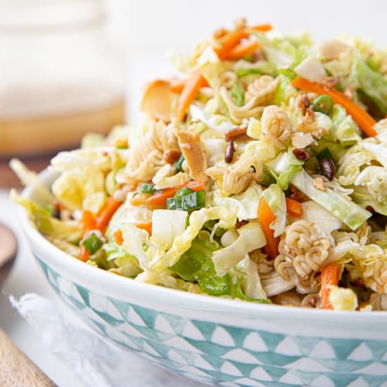 Asian Cabbage Salad - Recipe photo by giftofhospitality