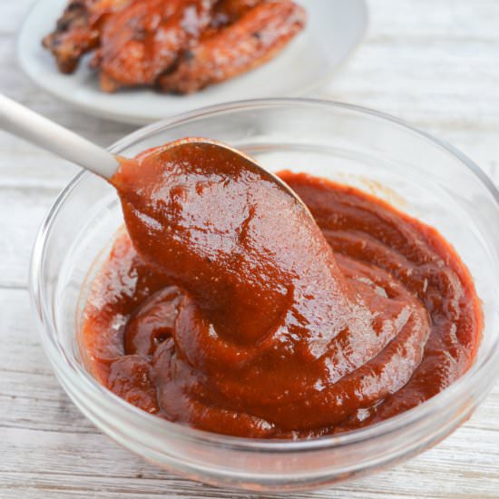 Keto BBQ Sauce - Recipe photo by heyketomama