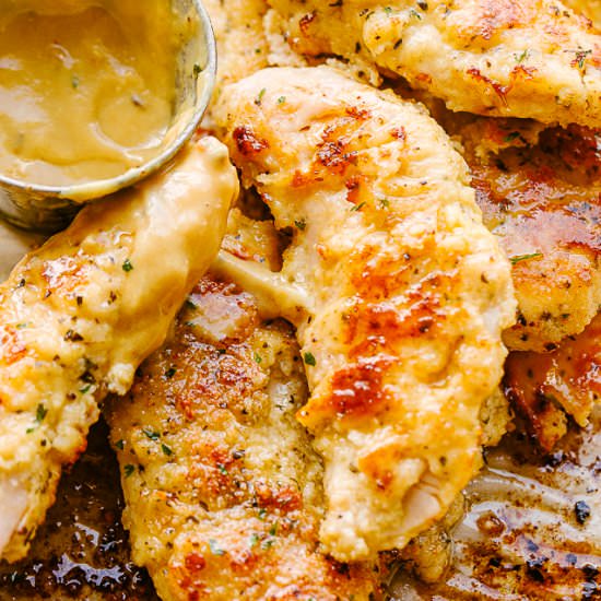 Oven Baked Chicken Tenders - Recipe photo by easyweeknightrecipes