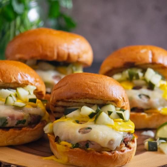 Cuban Burgers - Recipe photo by JawnsICooked