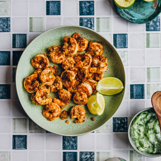 Masala Prawns - Recipe photo by heinstirred