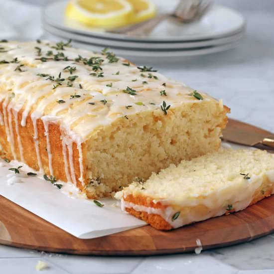Vegan Lemon Pound Cake - Recipe photo by paperandheart