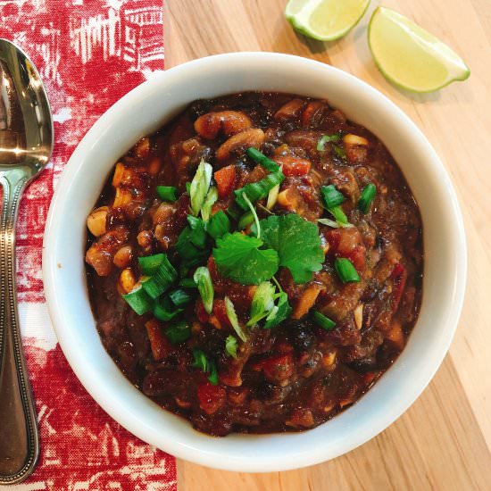 Veggie Chili - Recipe photo by SmartyPlants