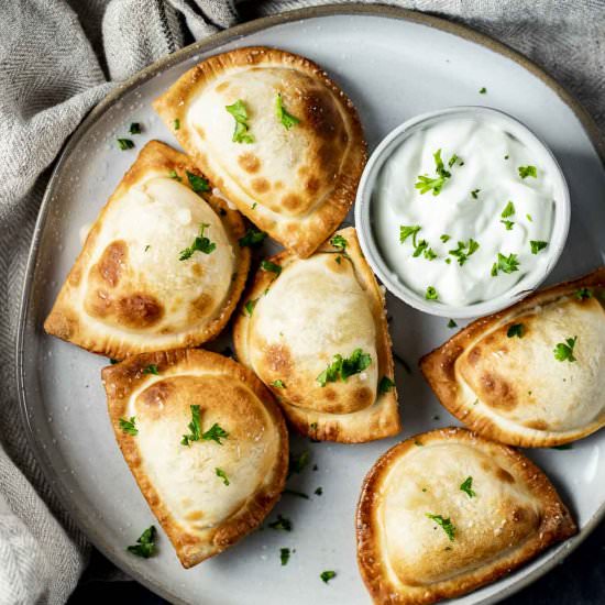Air Fryer Pierogies - Recipe photo by Went Here 8 This