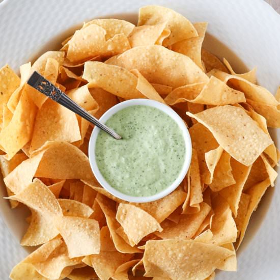 Jalapeno Avocado Ranch Dip - Recipe photo by mytxkitchen