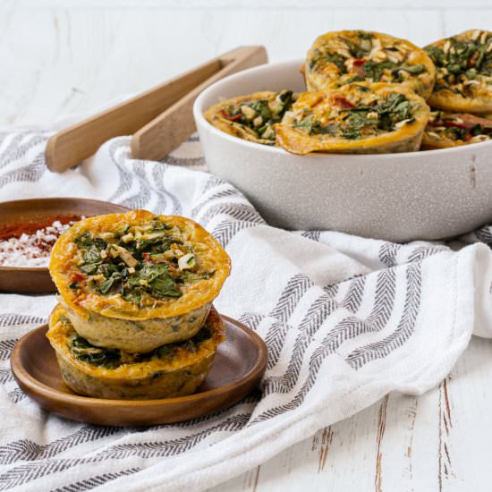 Zucchini Egg Cups Recipe - Recipe photo by soapdeli