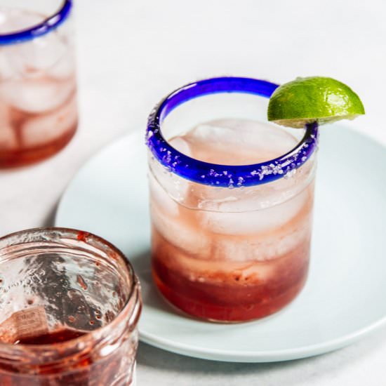 Jam Margaritas Recipe (Jamaritas) - Recipe photo by Sweetphi