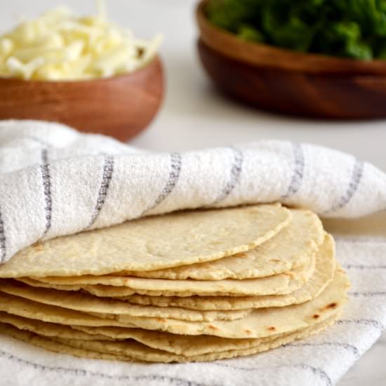 Easy Homemade Corn Tortillas - Recipe photo by justataste