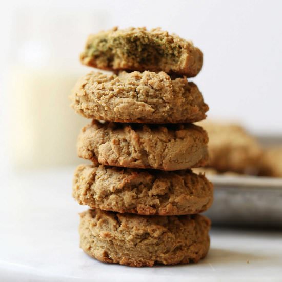 Healthy Sunbutter Cookies - Recipe photo by Delightful Mom Food