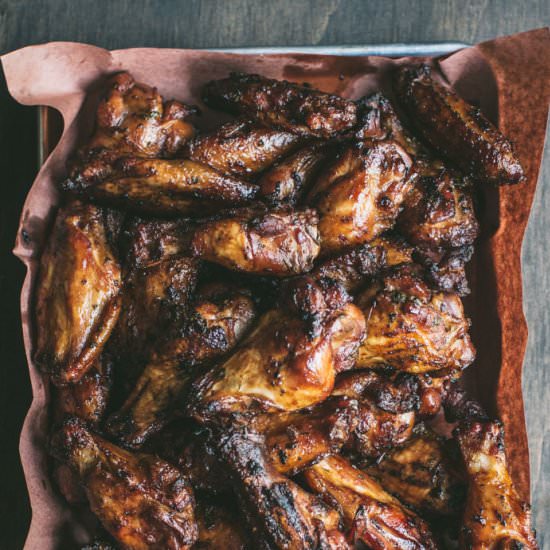 Spicy Smoked Wings - Recipe photo by lesyaholzapfel