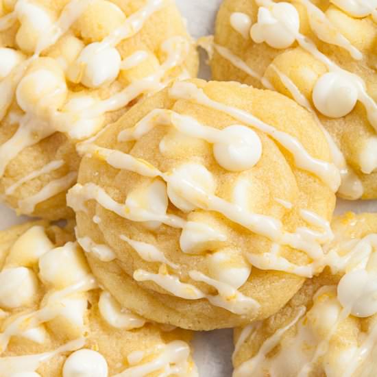 Lemon Pudding Cookies - Recipe photo by chewoutloud