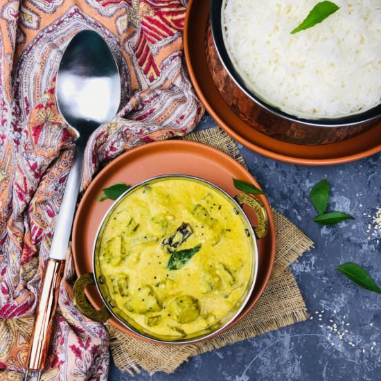 Okra curry - Recipe photo by spicytamarind