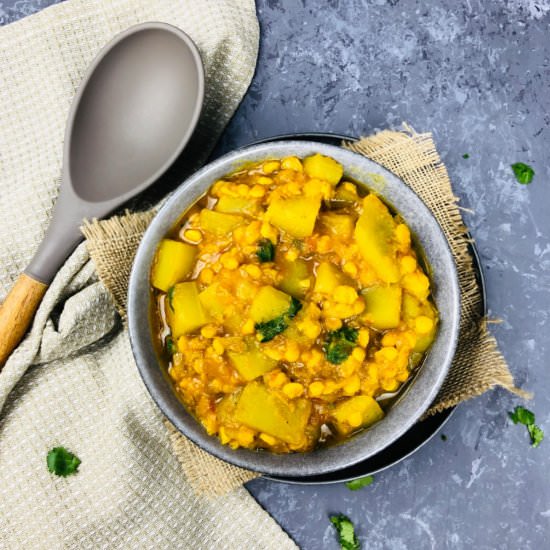 bottle gourd curry - Recipe photo by spicytamarind