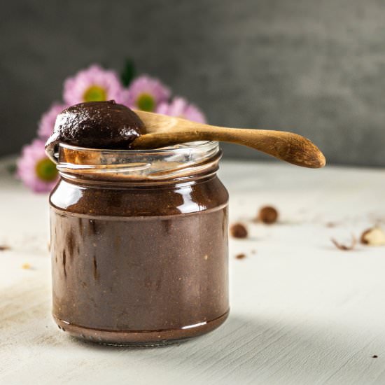 Vegan Nutella - Recipe photo by Lifeandlemons