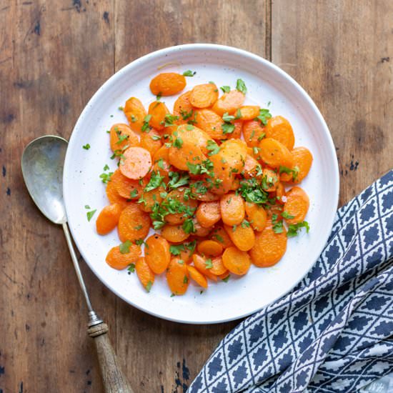 Vichy Carrots - Recipe photo by veggie desserts