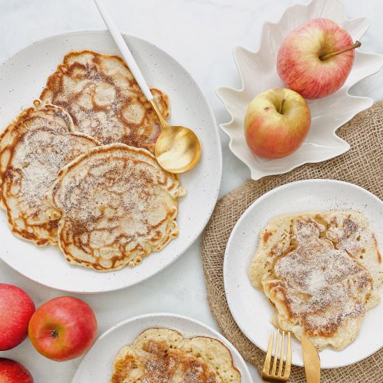 Apple Pancakes - Recipe photo by Izabela Heftowicz