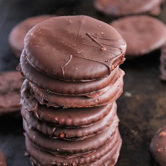 Thin Mint Crackers - Recipe photo by biggreenhouse