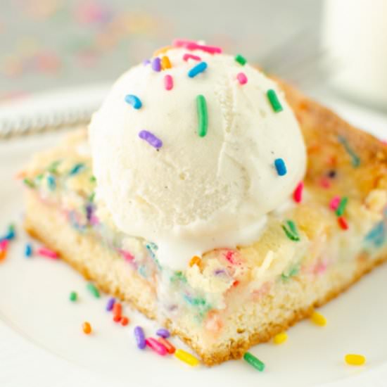 Funfetti Gooey Butter Cake - Recipe photo by fakeginger