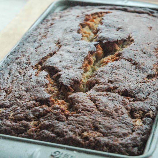 The BEST banana bread recipe - Recipe photo by WhiskingUpYum