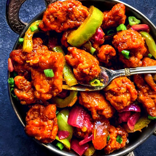 Best Chilli Chicken Recipe - Recipe photo by EasycookingwithMolly