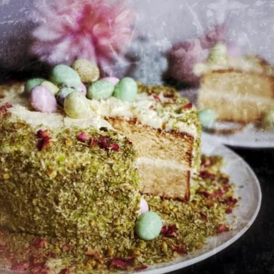 White Chocolate Mud Cake - Recipe photo by ChefBec