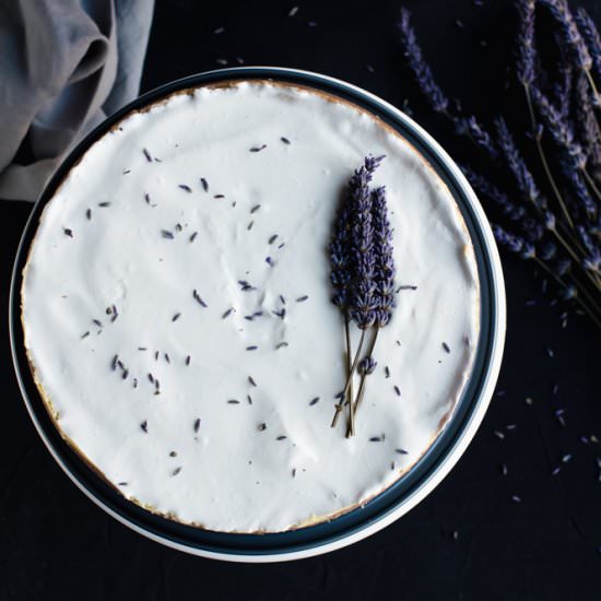 Keto Lavender Cheesecake - Recipe photo by lesyaholzapfel