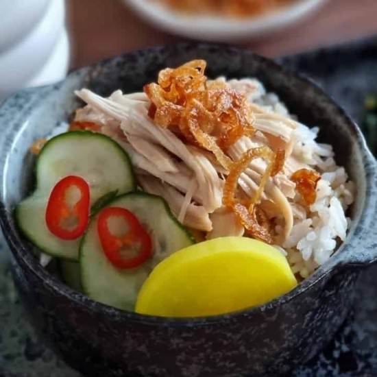 Chicken Rice (Chiayi Turkey Rice) - Recipe photo by MyFormosaFood