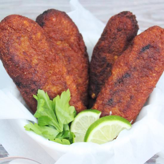 Alcapurrias - Recipe photo by thesixfiguredish