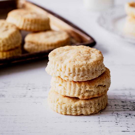 Sour Cream Biscuits - Recipe photo by HeavenlyHomeCooking