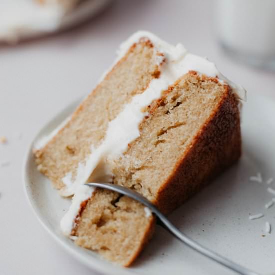 Cardamom Cake with Cream Cheese - Recipe photo by alpineella