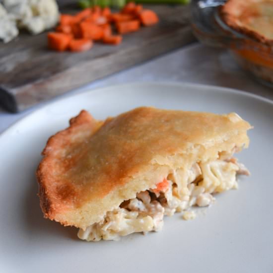 keto chicken pot pie - Recipe photo by heyketomama