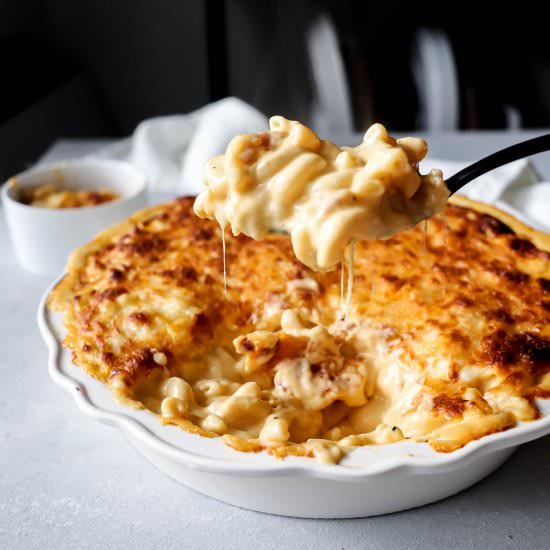 Gouda Mac and Cheese - Recipe photo by murmursofricotta