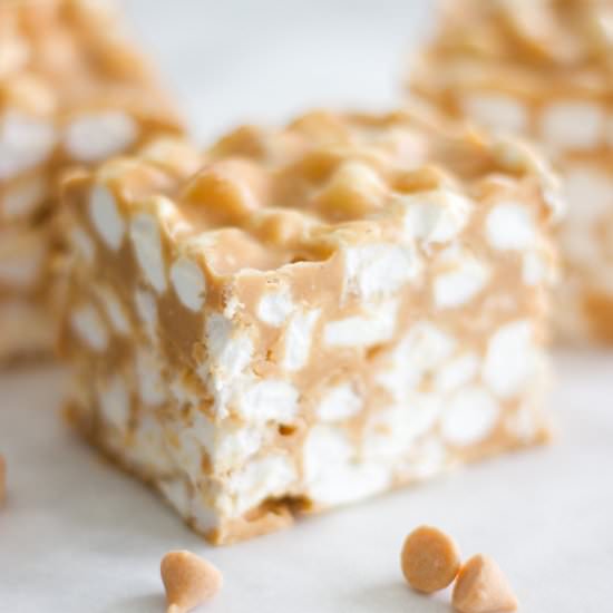 Butterscotch Square Recipe - Recipe photo by hellobakedbyblair