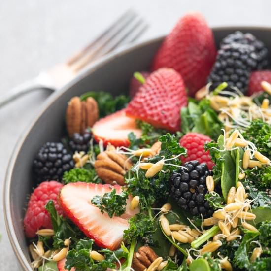 Fruit and Nut Salad - Recipe photo by Aredspatula