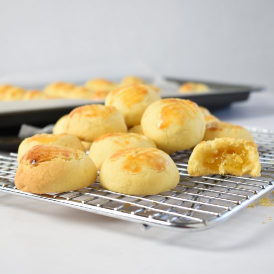 Pineapple Tarts - Recipe photo by recipepocket.com