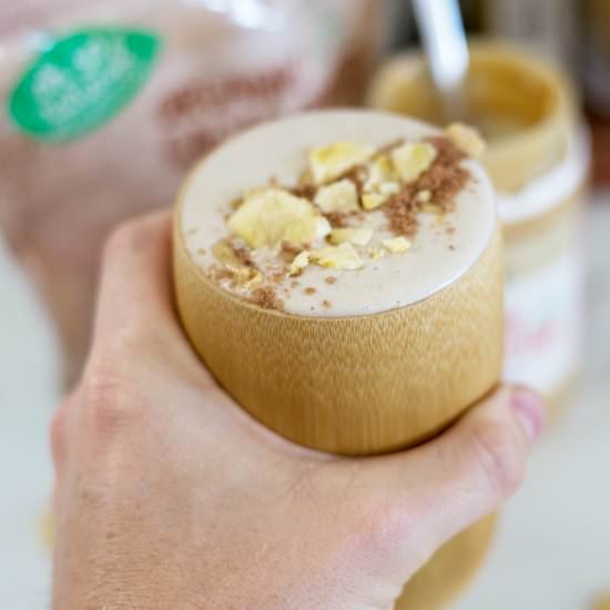 Cocoa & Peanut Butter Smoothie - Recipe photo by coconutsy